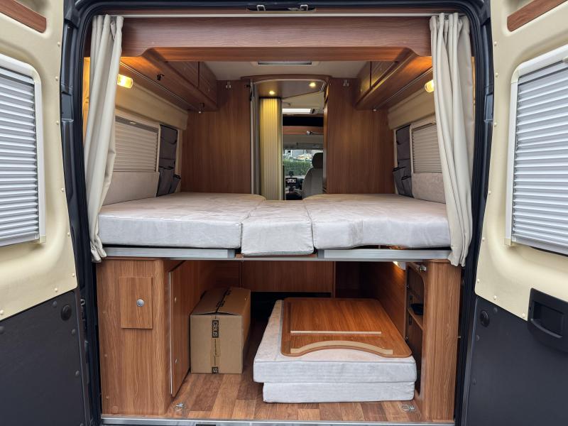 Globecar Campscout 640- Lengte bedden- NIEUW  foto: 13