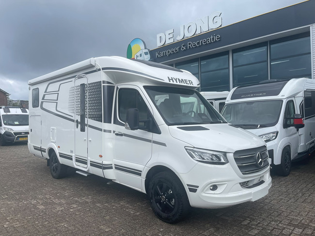 Hymer B MC T 600 Mercedes Foto: 2