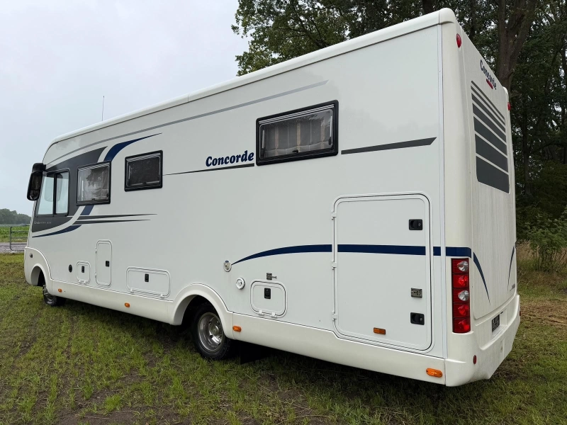 Concorde Credo Passion 813 M Queensed Garage  foto: 3