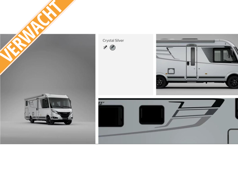 Hymer B-MC I 680 BOVENKASTEN IPV HEFBED!