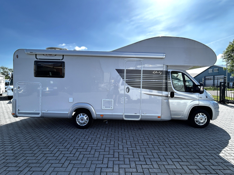 LMC Breezer 714 Alkoof/2013/Enkele-bedden  foto: 21