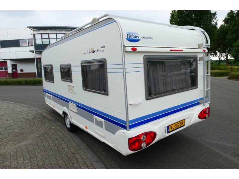 Hobby Exclusive 495 UFE incl. mover en voortent  foto: 3