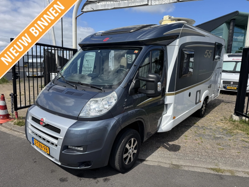Bürstner Fifty Five 690 T Enkele bedden cruise& enz  foto: 0
