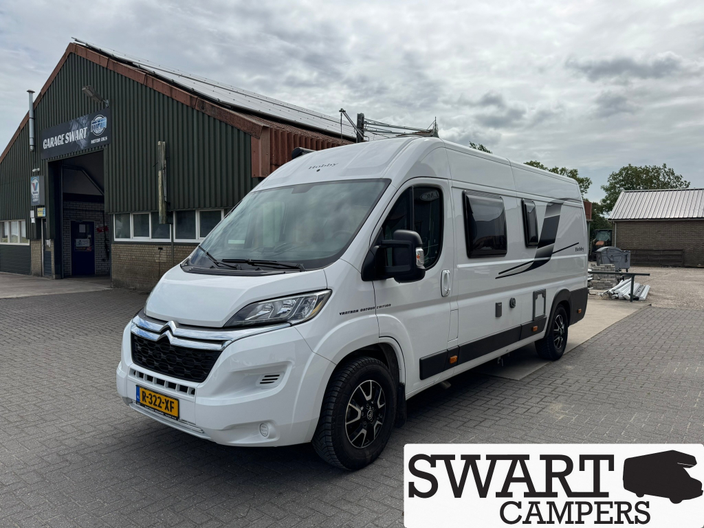 Hobby Vantana K 35 ET Ontour Edition Lengtebedden 140 pk foto: 6