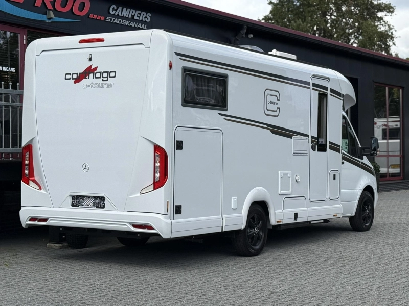 Carthago C1-Tourer 149 LE - MERCEDES-ENKELE BEDDEN  foto: 2