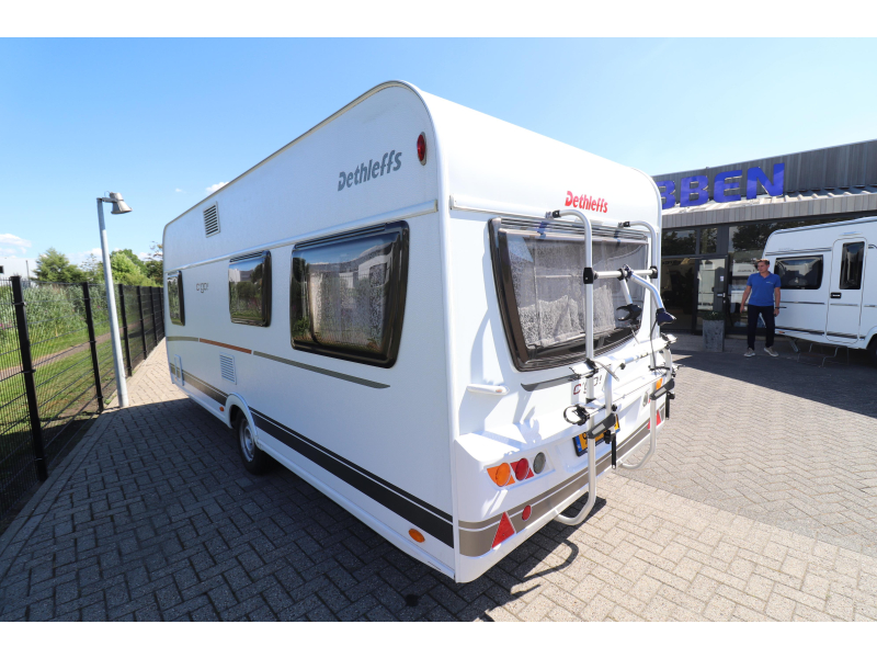 Dethleffs C'Go 495 FR Mover/ Markise/ Frontscheibe Foto: 5