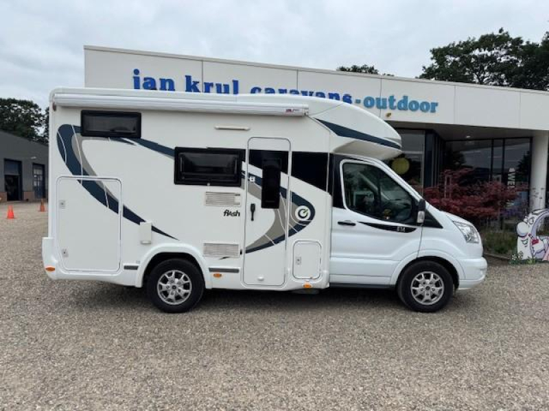 Chausson Flash 514 kleine camper  foto: 1