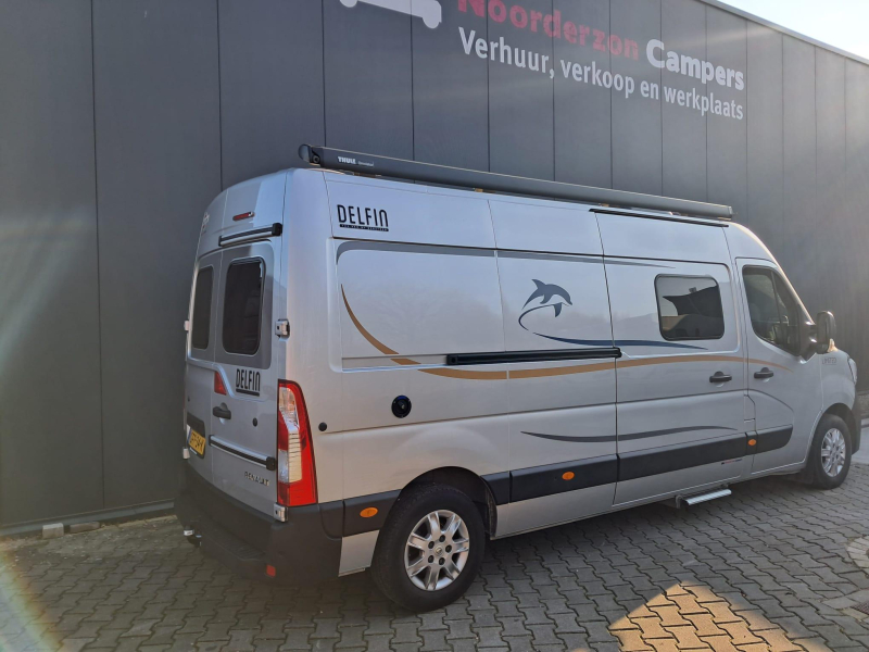 Bürstner Delfin C 621 - Lengte bed- Trekhaak  foto: 18