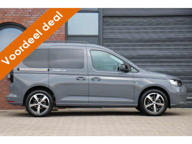 Volkswagen Caddy California 1.5 TSI 84 KW/114 PK DSG Automaat! Prijsvoordeel € 4000,- Direct leverbaar! 219812 foto: 2