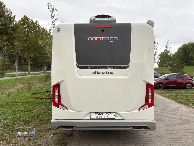Carthago Chic C Line I 4.8 LE Camas longitudinales Autom&aacute;tico foto: 5