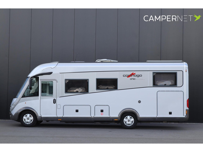 Carthago CHIC E-LINE I 51 YACHTING 180hp Automatic | Without pull-down bed | Alde heating | Single beds | Solar panels | Inverter | Double bo photo: 2