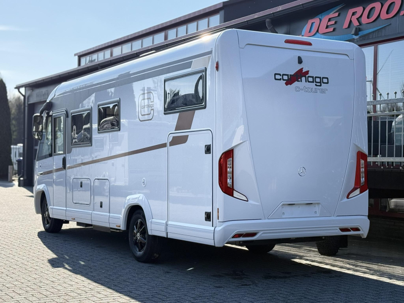 Carthago C2-Tourer 147 RB - AUTOMAAT - 170 PK  foto: 8