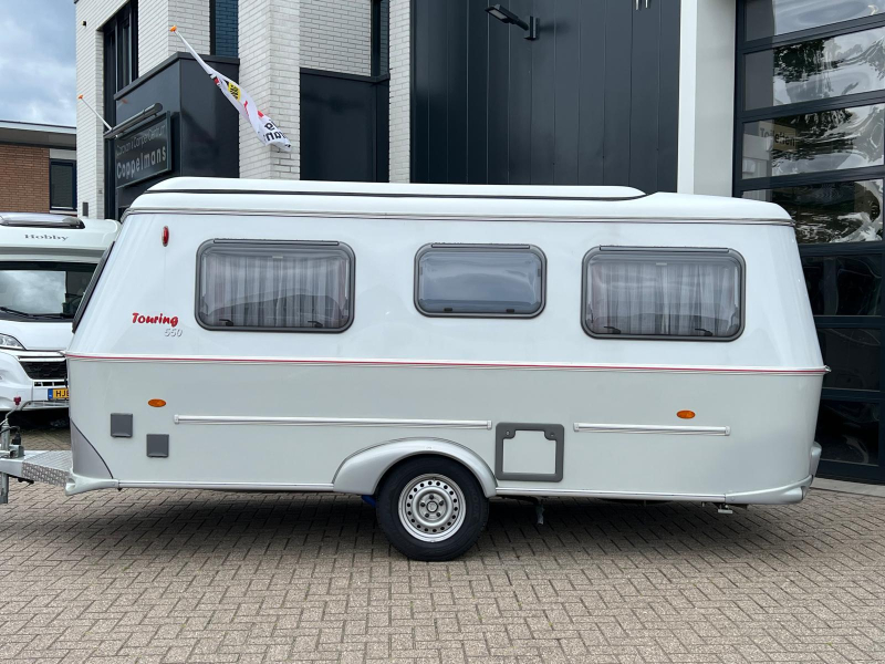 Eriba Touring 550 topstaat, luifel  foto: 6