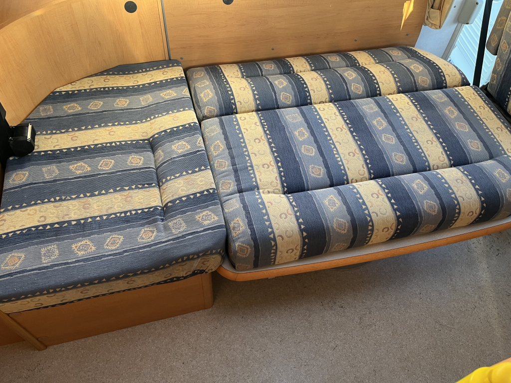 Hymer B575 Mercedes-Benz AUTOMAAT 5 persoons foto: 9