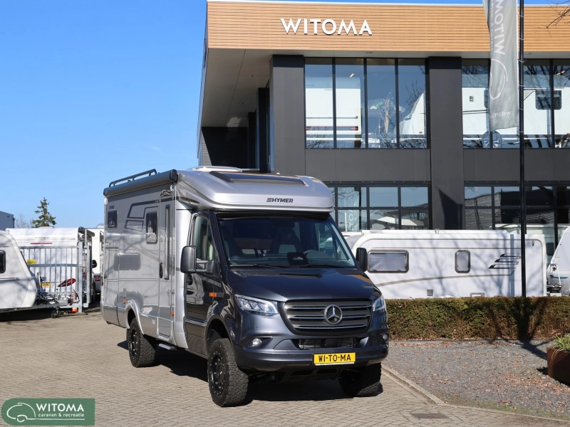 Oferta de 50 a&ntilde;os de Hymer ML-T 580 4X4 MLT Witoma foto: 5