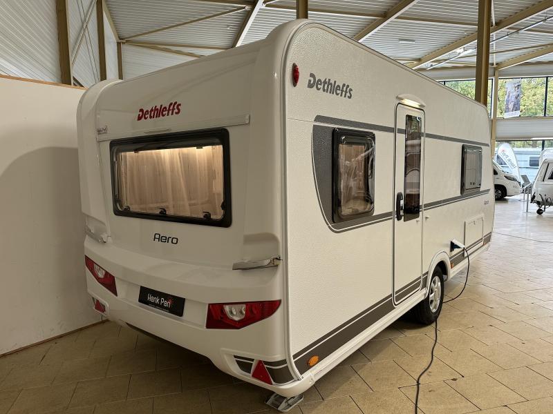 Dethleffs Aero 470 FR fransbed / rondzit | A69  foto: 1