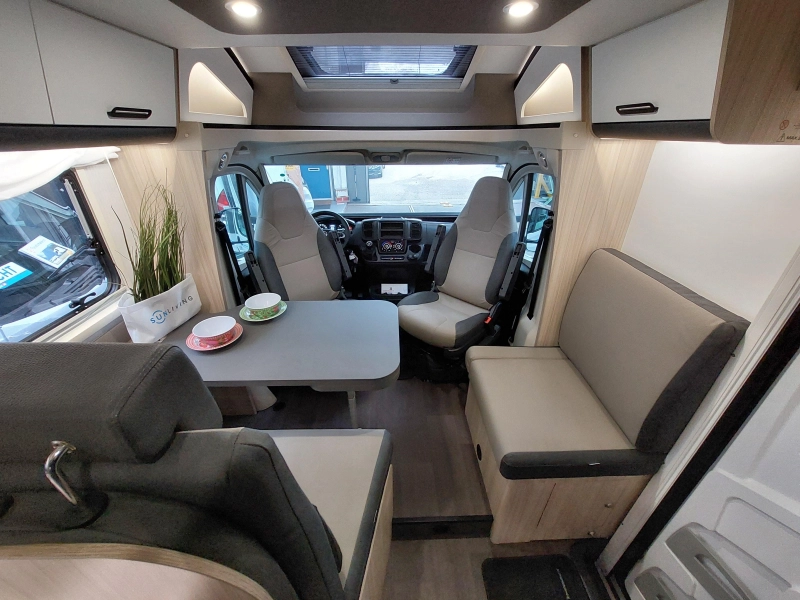 Sun Living S 75 SL Fiat /Lits jumeaux/CLIM photo : 2