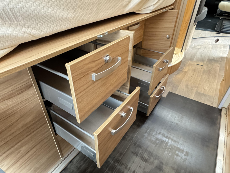 Hymer Yellowstone 640 - Lit long de 205 cm ! - photo : 17