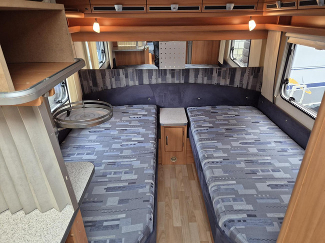 Wilk 495 S5 enkele bedden, Alko mover, Luifel + safari room foto: 14