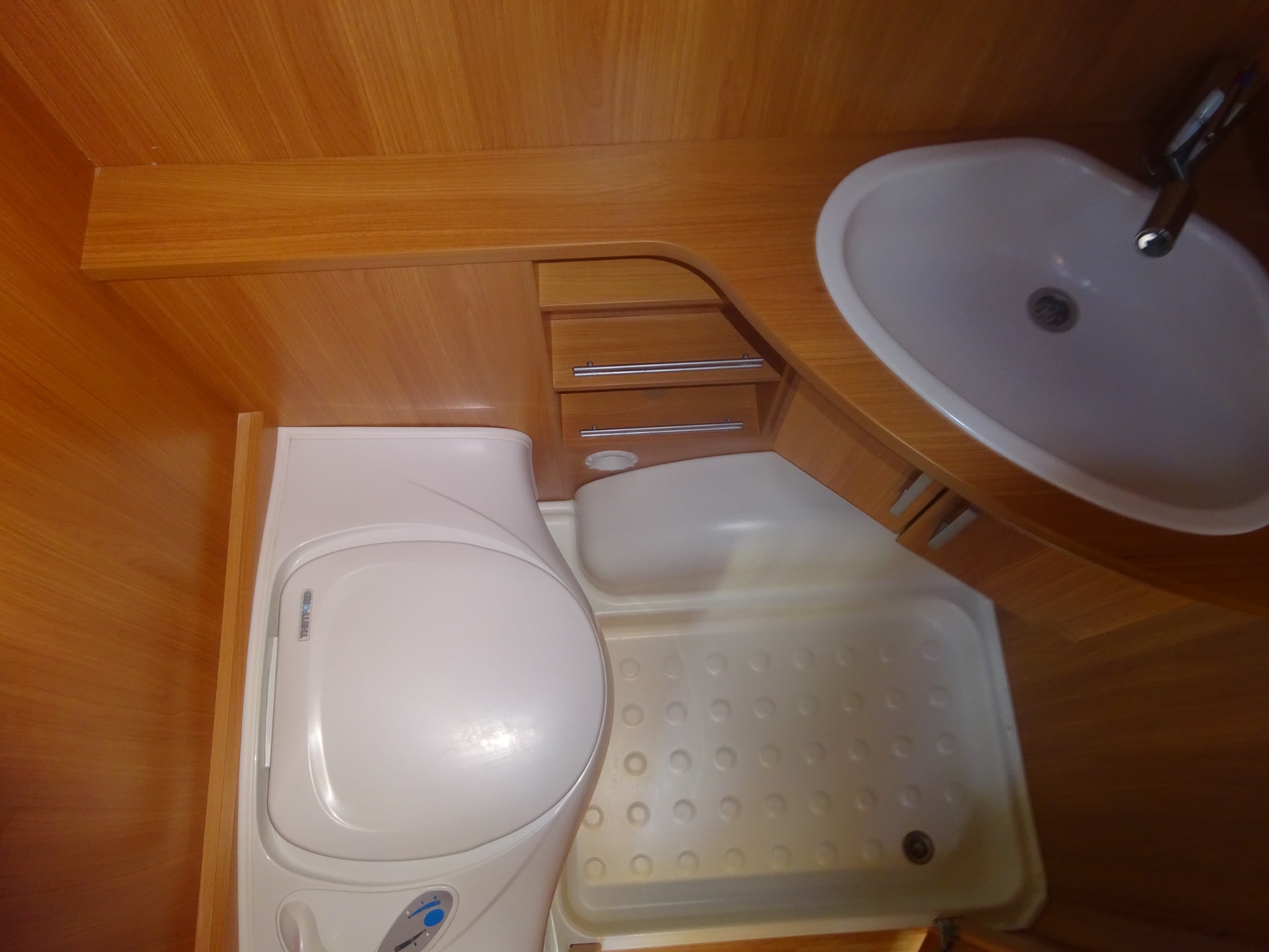 Knaus Sport 500 Enkele Bedden+Rondzit+Mover foto: 16