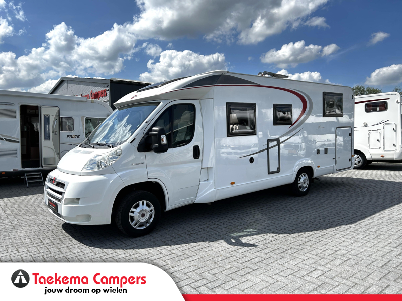 Bürstner Nexxo 728 T Enkele-bedden/2015/Euro-5  foto: 0