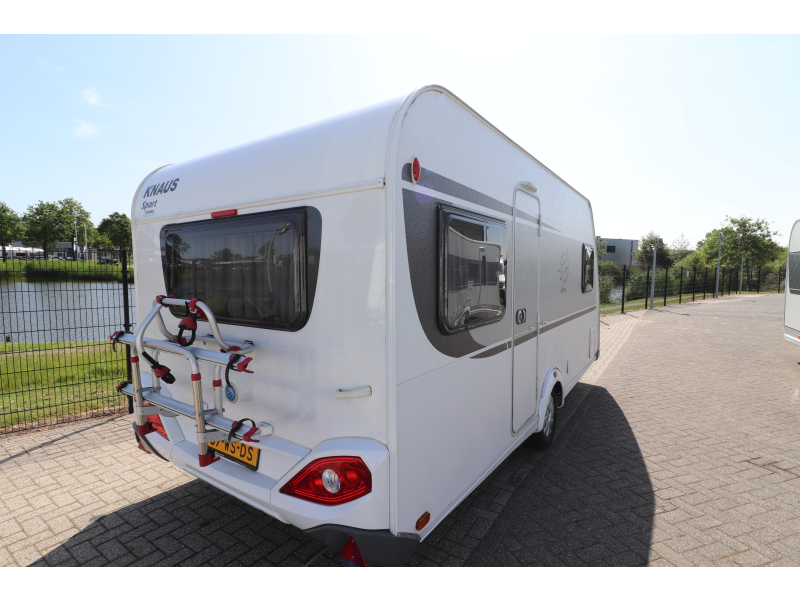 Knaus Sport 450 FU Vorzelt/Fahrradtr&auml;ger Foto: 3