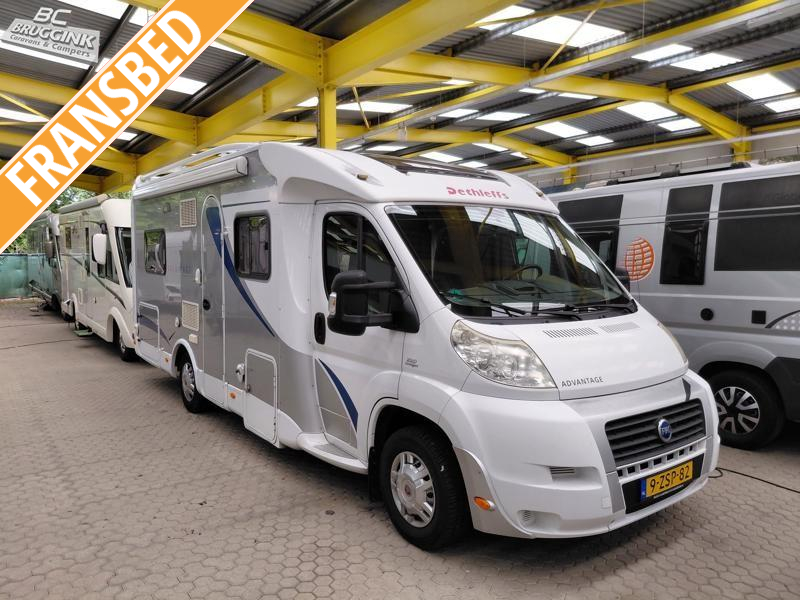Dethleffs Advantage 6501 B - FRANS BED - B RIJBEWIJS  foto: 0
