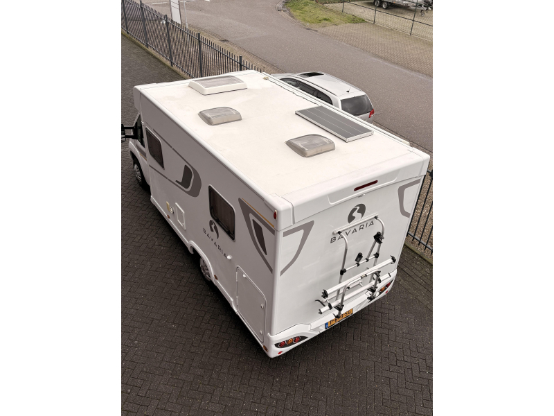 Bavaria Bavaria 650 T Cama Queen panel bearlock foto: 5