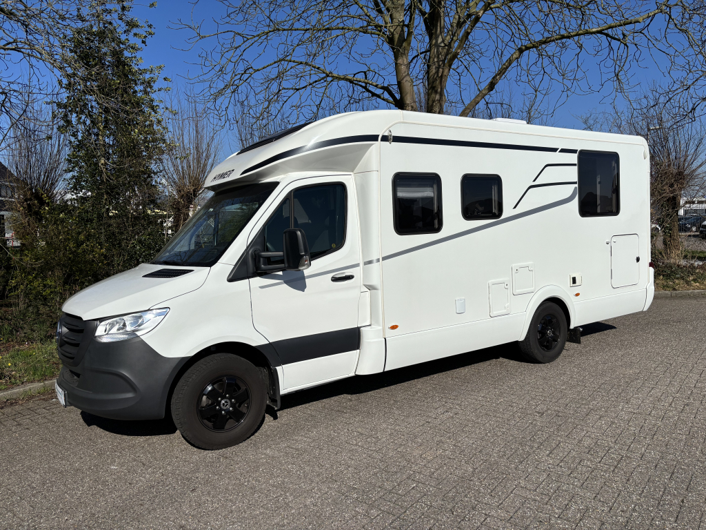HYMER 2022 Face tot Face Queensbed 150pk handgeschakeld T695 S foto: 14