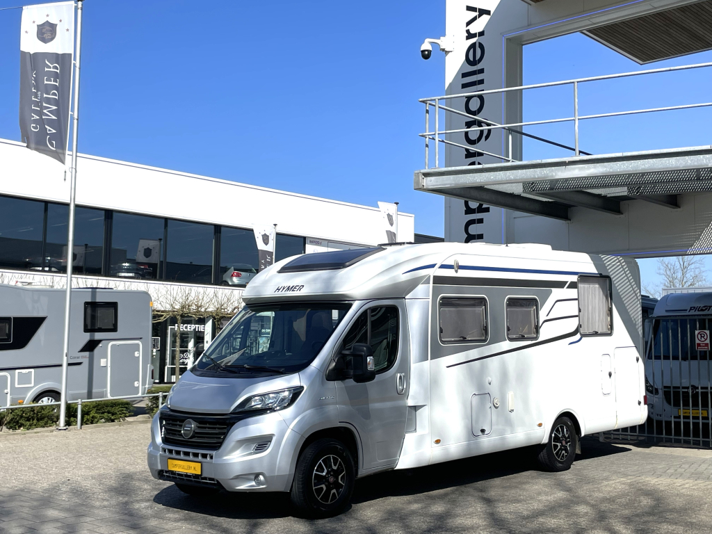 Hymer T698 CL CAMPER QUEENSBED+HEFBED EURO6 XXL GARAGE foto: 4