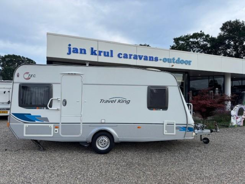 TEC Travel King 460 TDF Mover,Voortent fransbed  foto: 1