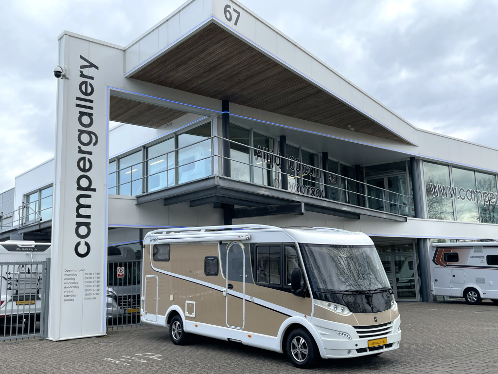 Dethleffs Just 90 T6762 UNIEK! HEFBED FACE TO FACE 8000KM!