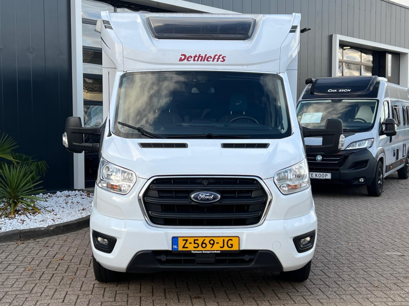 Dethleffs Just Go T 7055 EB automaat, schotel met tv  foto: 23