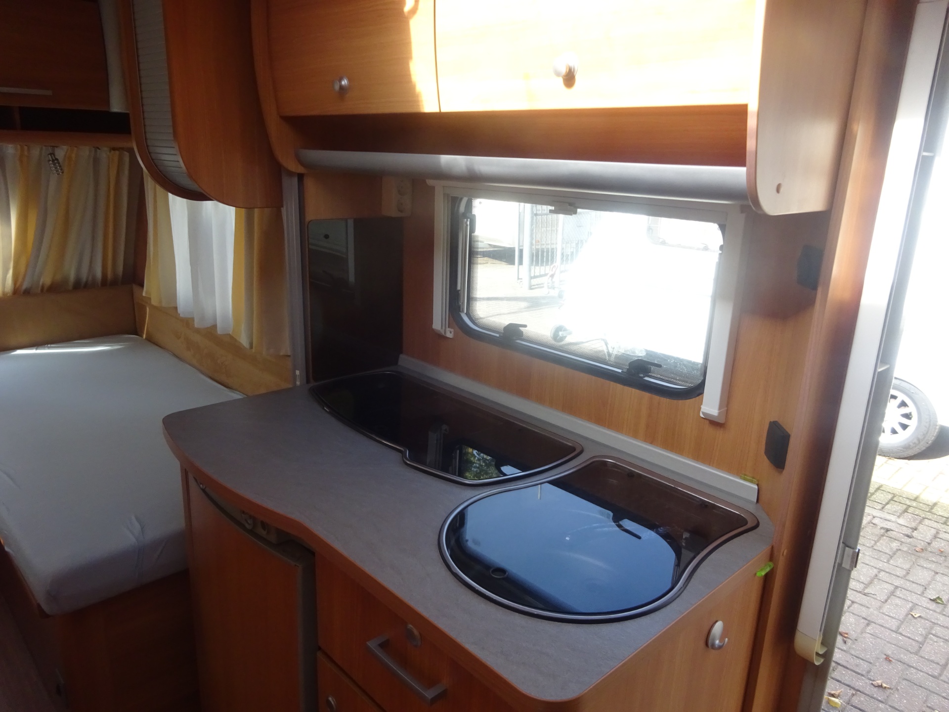 Knaus Sport 500 Enkele Bedden+Rondzit+Mover foto: 15