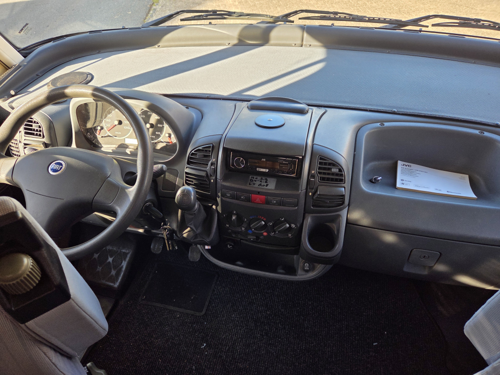 Hymer  B584 Fiat/Alko 2.8jtd 2003 foto: 14