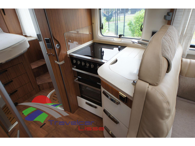 Hymer B 598 Premium Line/Cama Queen foto: 7
