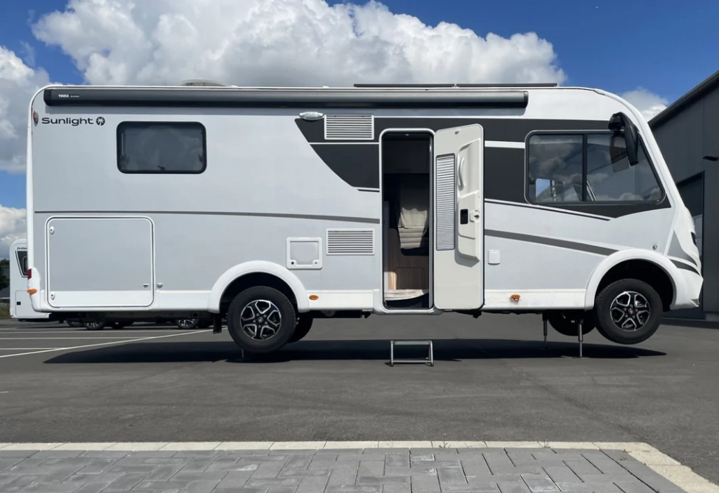 SHR-Hydraulikniveausystem