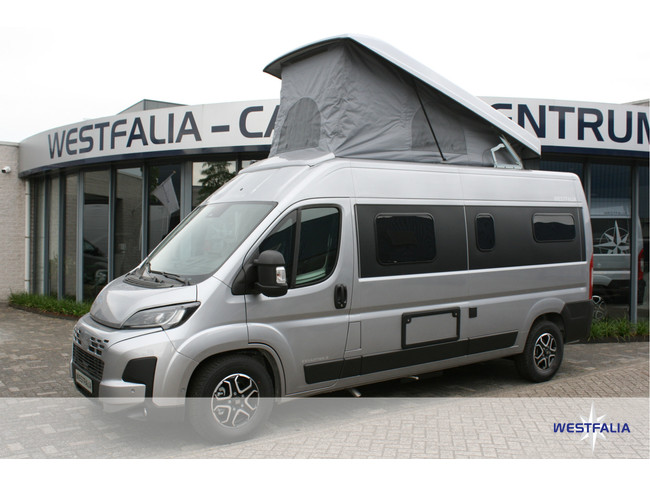 Westfalia Columbus 600E Toit relevable 140 ch Automatique Confort de couchage spacieux