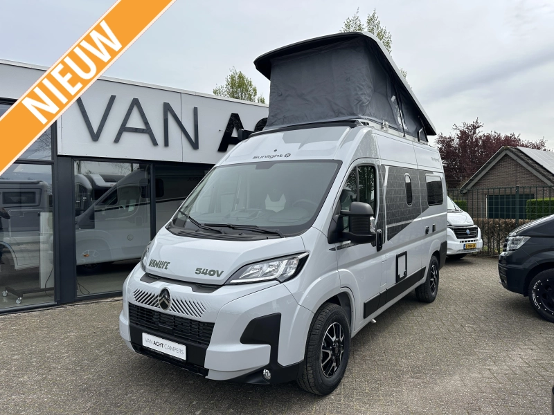 Sunlight VanLife 540 V - €1400 korting! 