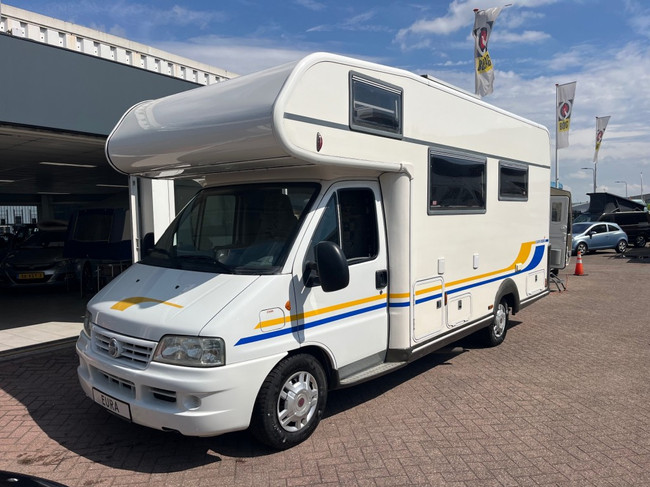 Eura Mobil A635ls Aut. Alkoof 2x Airco Cruise 5 slaappl. Zonnep. CarPlay foto: 2