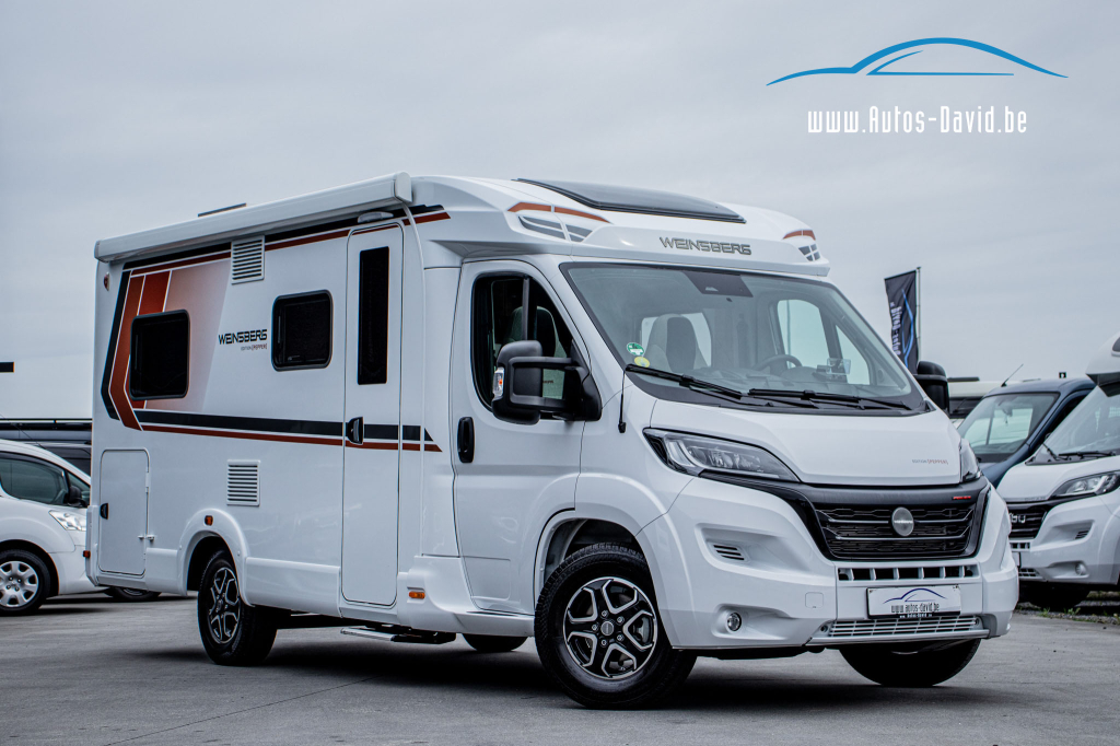 Weinsberg CaraCompact 600 MF Pepper Edition 