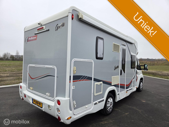 Challenger Graphite 290 camper ☆Hefbed cruise Euro-5 2015☆ foto: 3