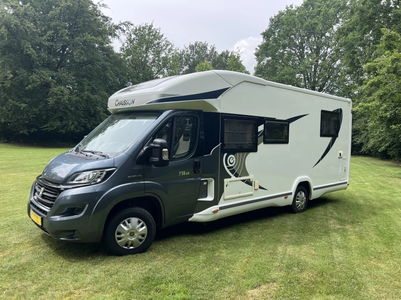 Chausson Welcome 718 EB | 1er Propietario NL foto: 1