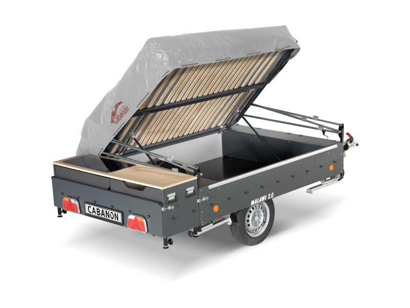 Cabanon Malawi 2.0 Royale Deluxe - XL Bed - Keuken  foto: 16