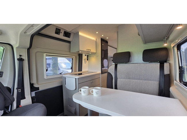 Hymer Free 600 * 9-Gang-Automatik * E-Bike-Träger * Hubdach Foto: 13