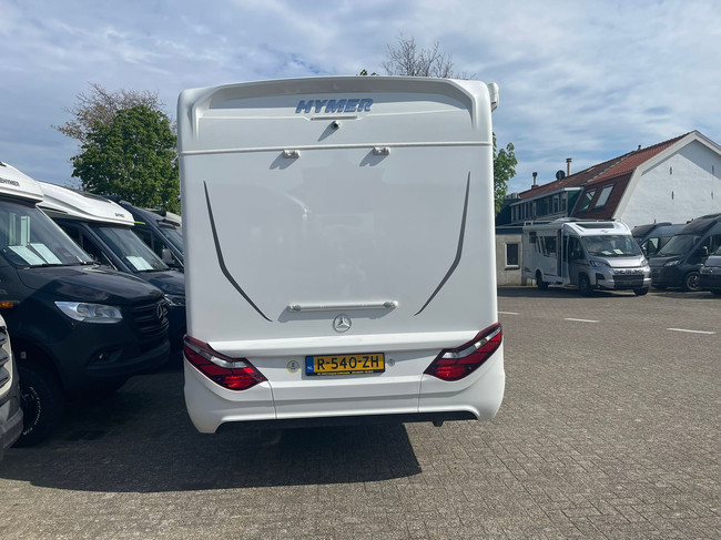 Hymer ML T 580 Mercedes Foto: 6