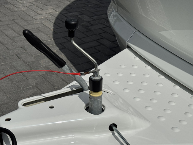 Hobby Maxia 585 UL met enkele bedden **Absolute topsegment van Hobby/Zeer ruime caravan/Nieuwe caravan** foto: 11