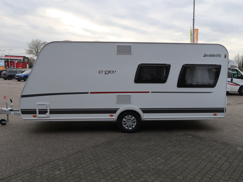 Dethleffs C'Go 495 FR €2000,- ACCESSOIRE CHEQUE  foto: 21