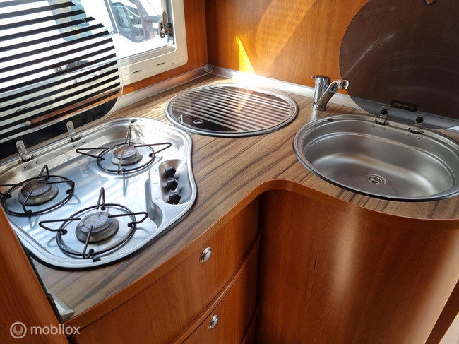 Chausson ALLEGRO 97 ☆Queensbed 2011☆Euro 4, Airco, NAP☆ foto: 13