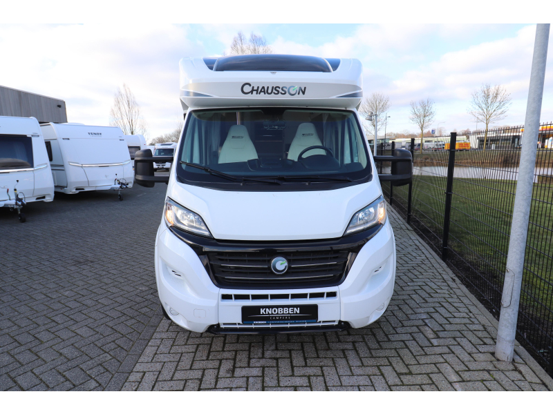 Chausson Titanium 738 XLB QUEENSBED + HEFBED photo: 1